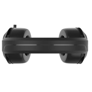 HP - Casque de Jeu Filaire 7.1 Surround avec Microphone et Rétro-Éclairage, Câble de 2.2 Mètres, Noir - Simple Boutique