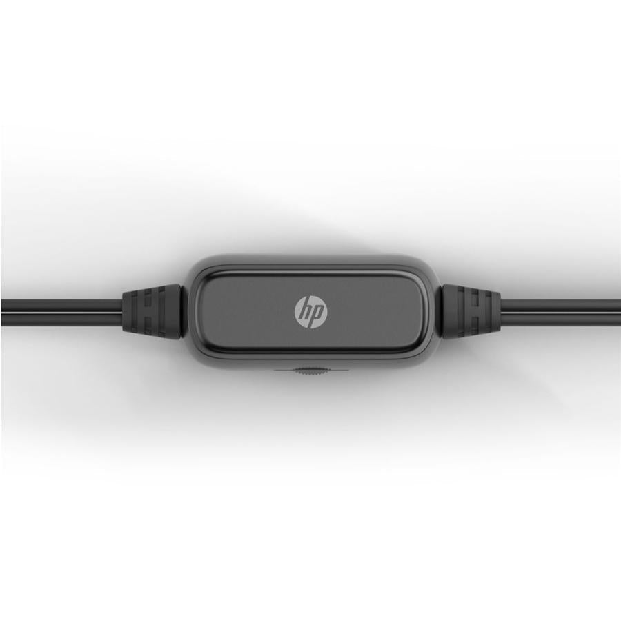 HP - Haut-Parleurs Stéréo pour Ordinateur avec Prise 3.5 mm et Alimentation USB, Noir - Simple Boutique