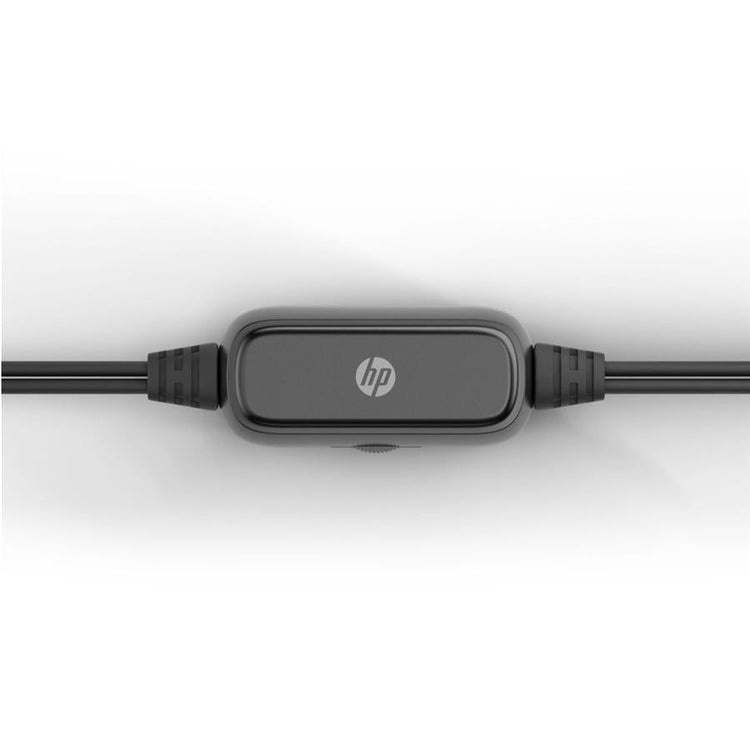 HP - Haut-Parleurs Stéréo pour Ordinateur avec Prise 3.5 mm et Alimentation USB, Noir - Simple Boutique