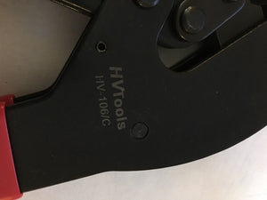 HV Tools HV-106 Outil à sertir professionnel pour câble RG59 et RG6 - Simple Boutique