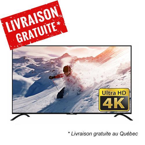 Haier Téléviseur intelligent ultra-HD 4K à DEL 75 po (75UF2500) - Simple Boutique