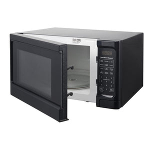 Hamilton Beach 1,1 Pi. Cu. Four à Micro-ondes 1000W en Acier Inoxydable Noir (REMIS À NEUF) - Simple Boutique