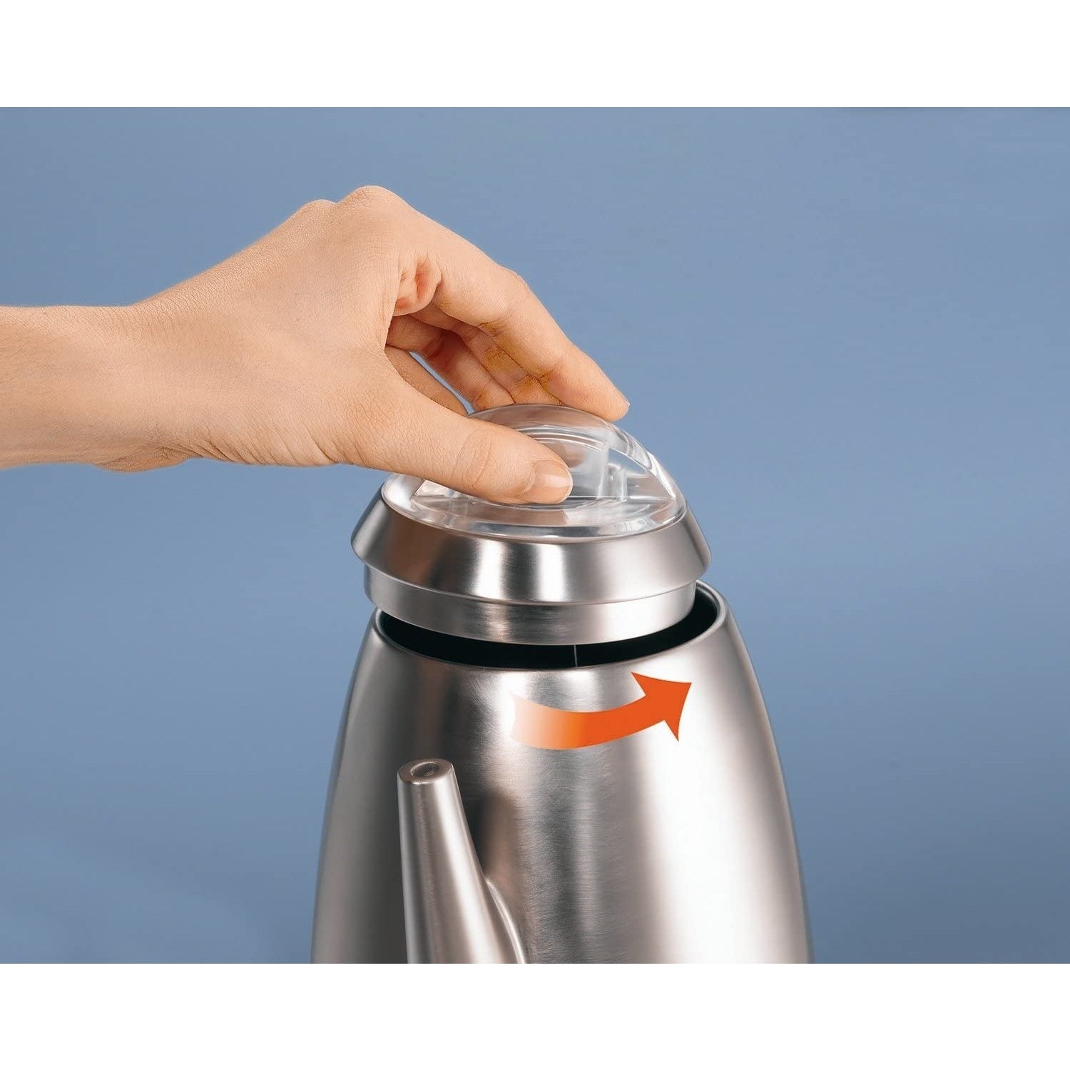 Hamilton Beach - Percolateur avec Cordon Détachable, Capacité de 12 Tasses, Acier Inoxydable - Simple Boutique