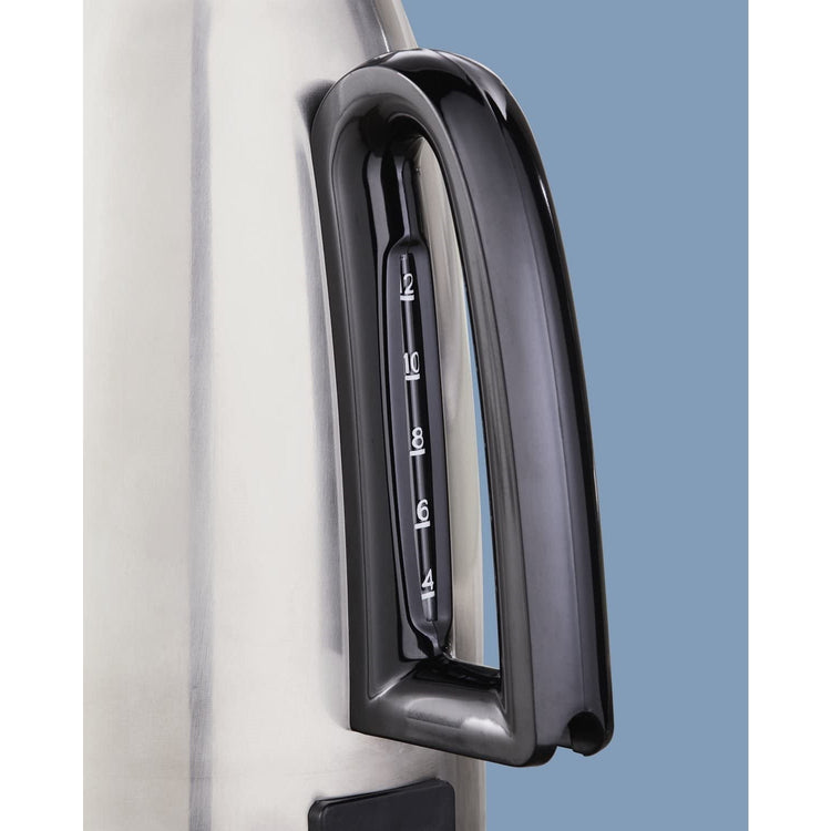 Hamilton Beach - Percolateur avec Cordon Détachable, Capacité de 12 Tasses, Acier Inoxydable - Simple Boutique