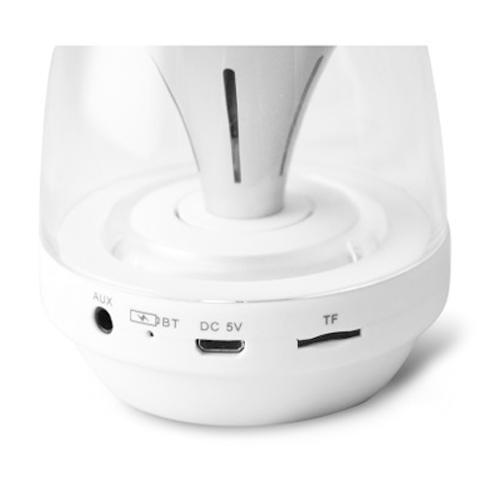 Haut-parleur Bluetooth portatif Haute Performance MicSD Illuminé - Simple Boutique