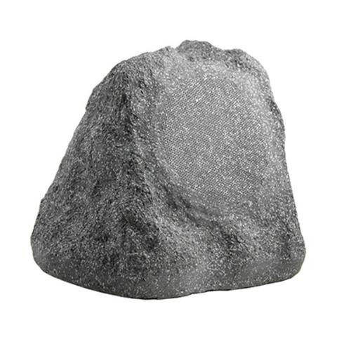 Haut-parleurs (1) Extérieur roche 6.5" pour Jardin et Patio Gris - Simple Boutique