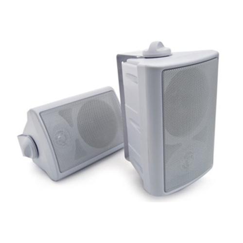 Haut-parleurs (2) Intérieur/Extérieur 5.25" (125W) support mural - Simple Boutique