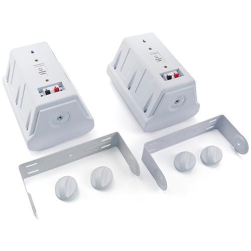 Haut-parleurs (2) Intérieur/Extérieur 5.25" (125W) support mural - Simple Boutique