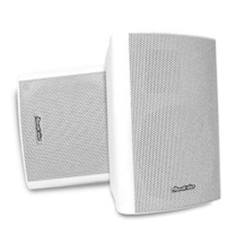 Haut-parleurs (2) Intérieur/Extérieur 5.25" (125W) support mural - Simple Boutique