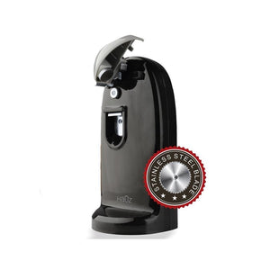 Hauz ACO758 Ouvre-Boite Automatique 3 en 1 Noir - Simple Boutique