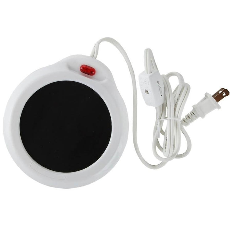 Hauz AMW974 Réchaud pour Tasse, Sauce, Bougie Odorante et Cire, Blanc - Simple Boutique