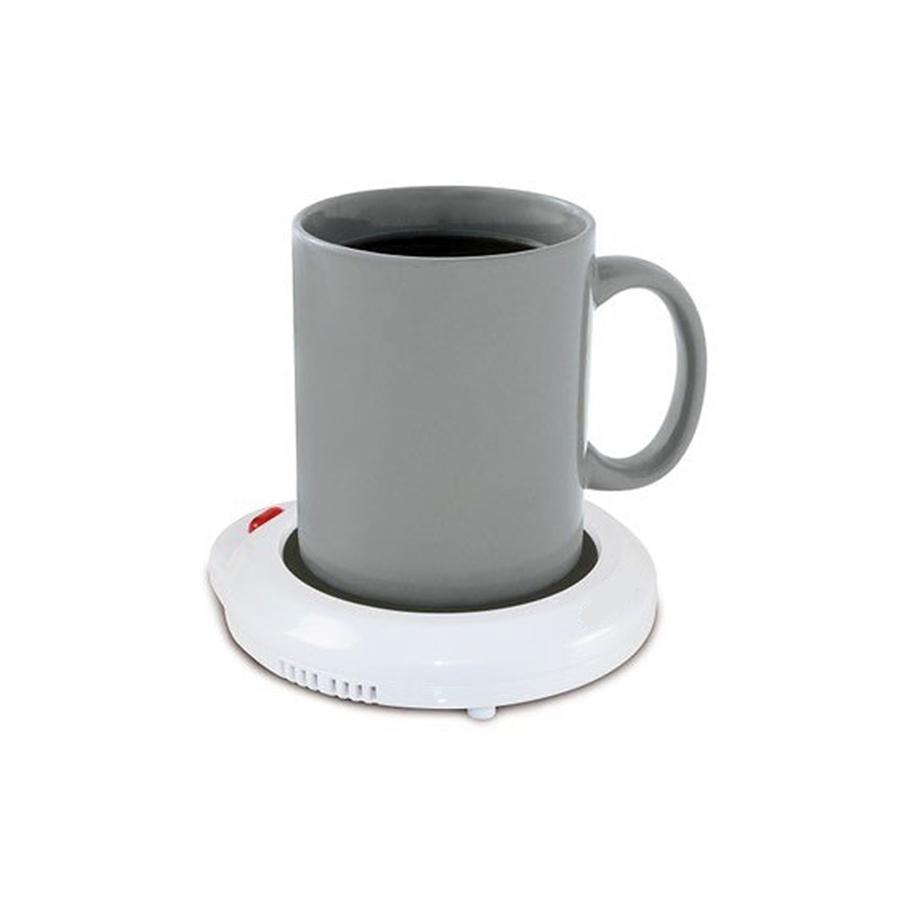 Hauz AMW974 Réchaud pour Tasse, Sauce, Bougie Odorante et Cire, Blanc - Simple Boutique