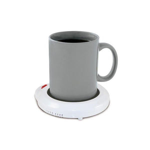 Hauz AMW974 Réchaud pour Tasse, Sauce, Bougie Odorante et Cire, Blanc - Simple Boutique