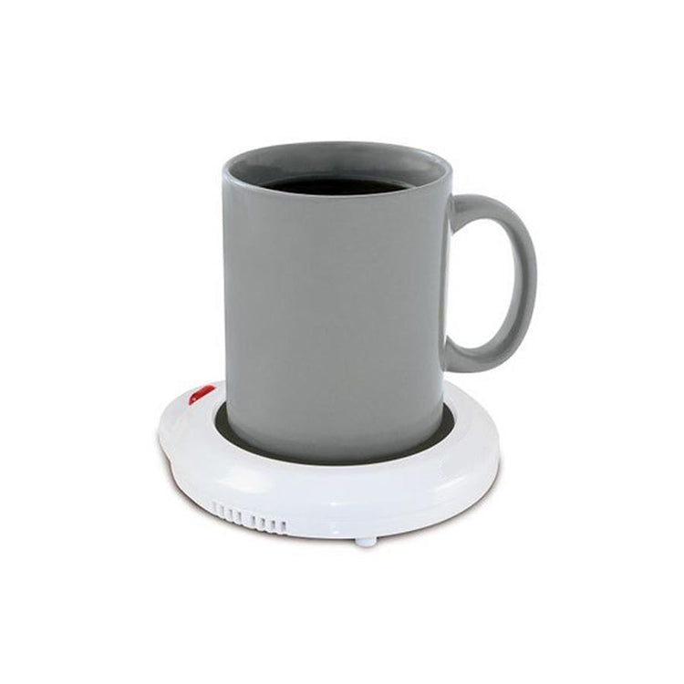 Hauz AMW974 Réchaud pour Tasse, Sauce, Bougie Odorante et Cire, Blanc - Simple Boutique