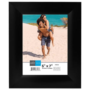 Hauz FRM238 Cadre pour Photo 5X7'', Noir - Simple Boutique