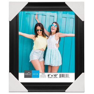 Hauz FRM276 Cadre pour Photo 8X10'', Noir - Simple Boutique