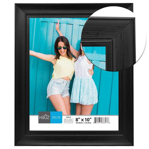 Hauz FRM276 Cadre pour Photo 8X10'', Noir - Simple Boutique