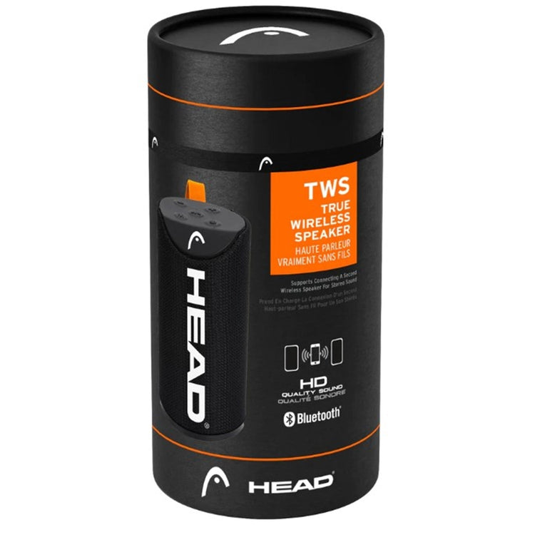 Head - Haut-Parleur Portable, Bluetooth 5.1, Radio FM, Noir - Simple Boutique