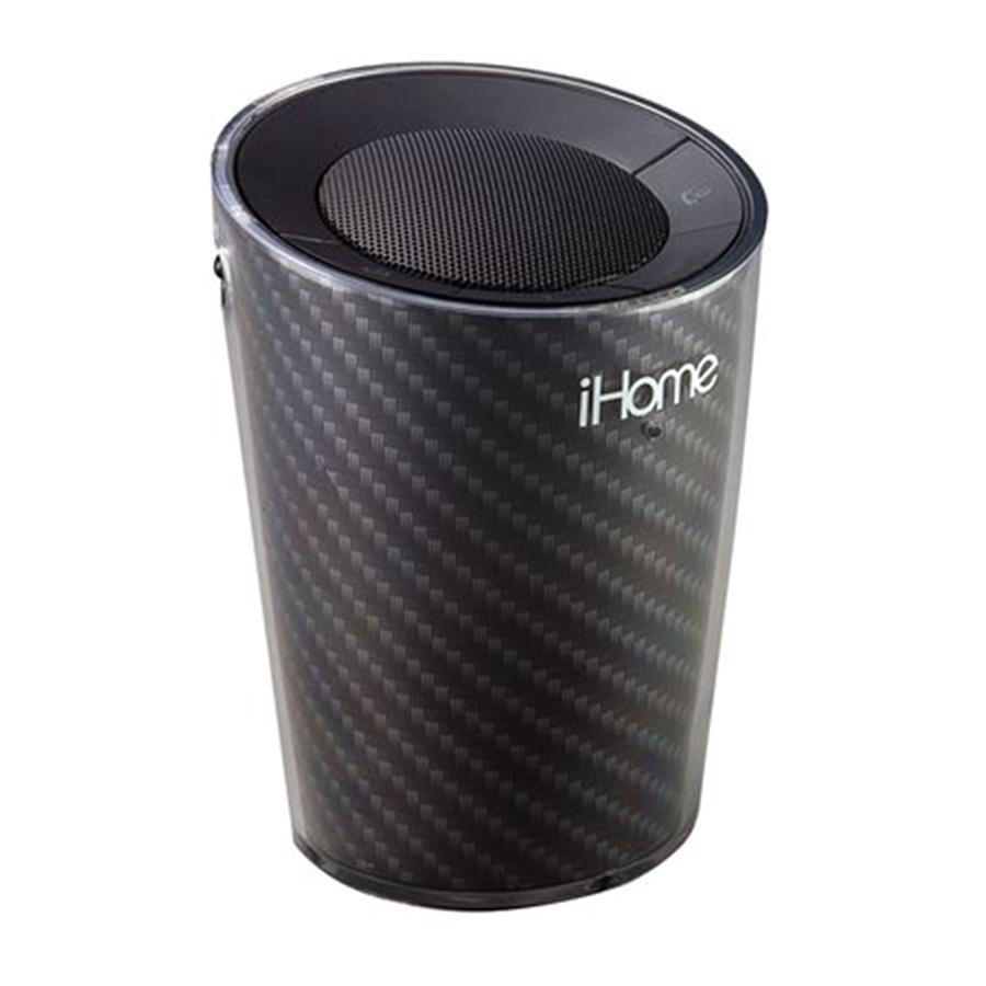 IHome IDM9G Haut-Parleurs Portatifs Bluetooth Noir - Simple Boutique