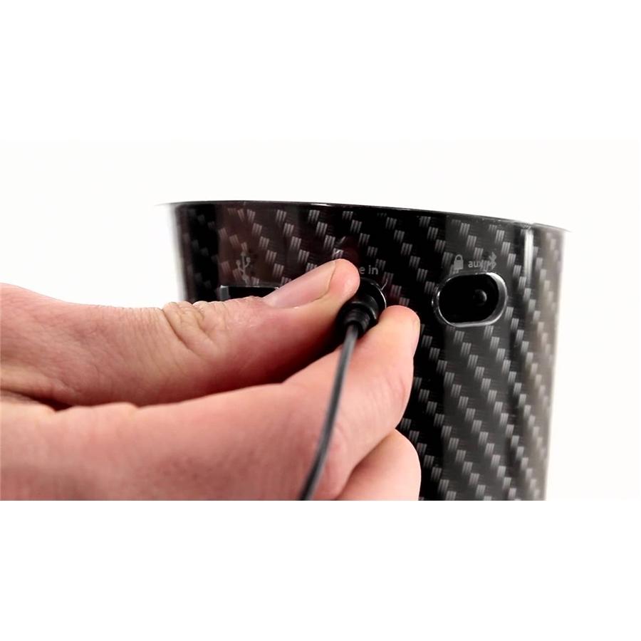 IHome IDM9G Haut-Parleurs Portatifs Bluetooth Noir - Simple Boutique