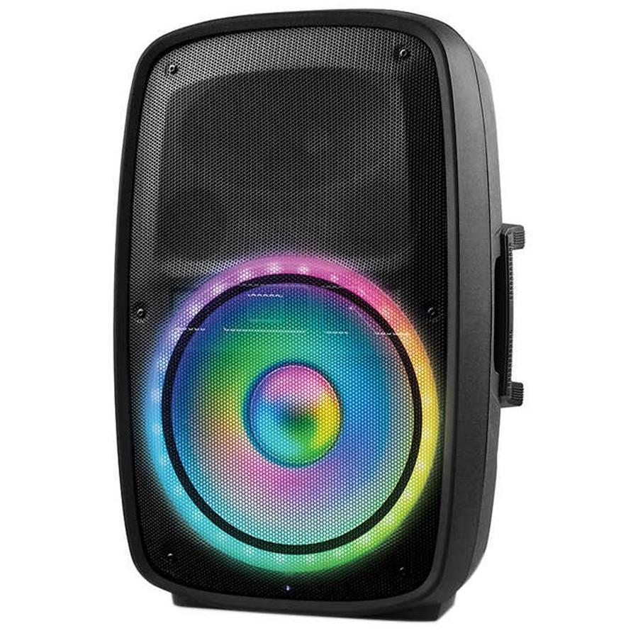 ION Total PA Glow 3 Haut-Parleur 500W Bi-Amplifié Haute Puissance Tout-en-un, Bluetooth, Noir, (REMIS À NEUF) - Simple Boutique