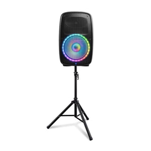 ION Total PA Glow Max Haut-Parleur 500W Bi-Amplifié Haute Puissance Tout-en-un, Bluetooth 5.0, Noir, (REMIS À NEUF) - Simple Boutique