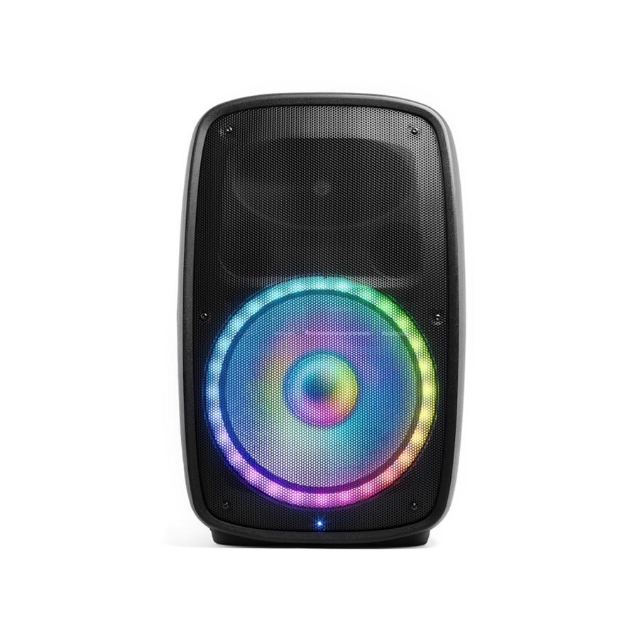 ION Total PA Glow Max Haut-Parleur 500W Bi-Amplifié Haute Puissance Tout-en-un, Bluetooth 5.0, Noir, (REMIS À NEUF) - Simple Boutique