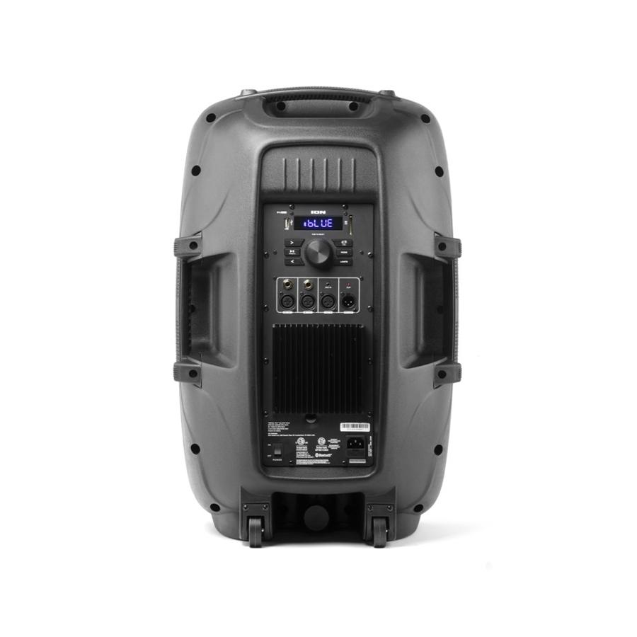 ION Total PA Glow Max Haut-Parleur 500W Bi-Amplifié Haute Puissance Tout-en-un, Bluetooth 5.0, Noir, (REMIS À NEUF) - Simple Boutique