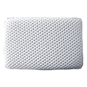 ITY International - Coussin pour le Bain,11" x 7" x 2.1", Blanc - Simple Boutique