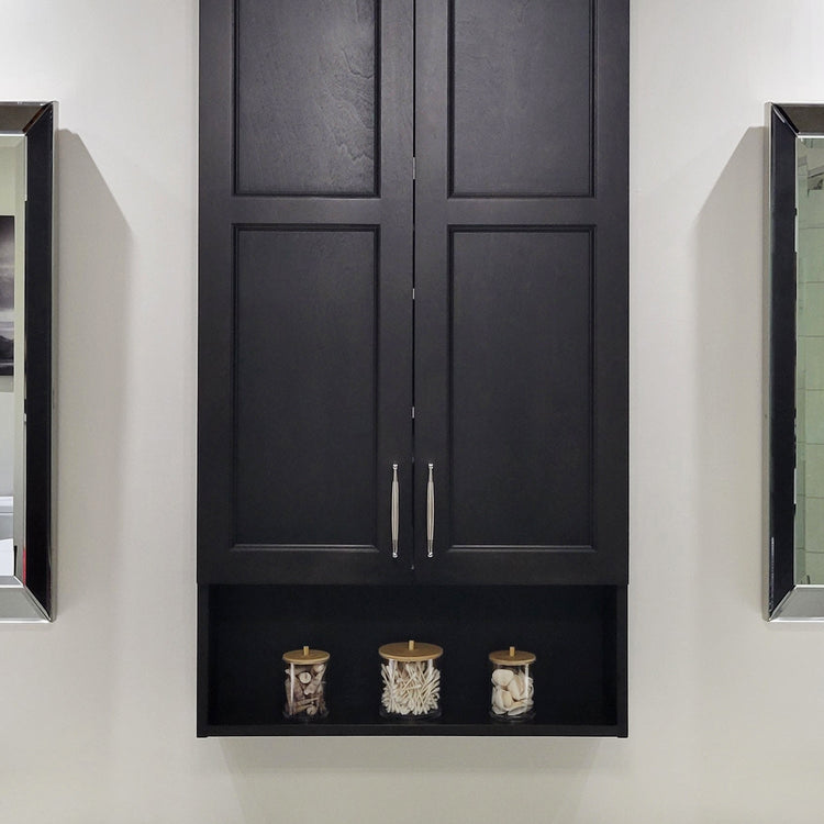 ITY International - Ensemble de 1 Grand et 2 Petits Pot de Rangement avec Couvercle en Bambou - Simple Boutique