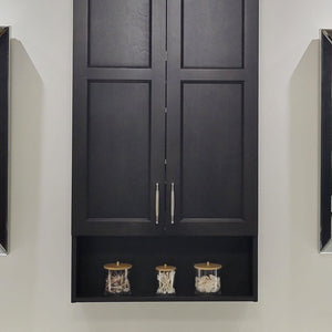 ITY International - Ensemble de 2 Grand et 1 Petits Pot de Rangement avec Couvercle en Bambou - Simple Boutique