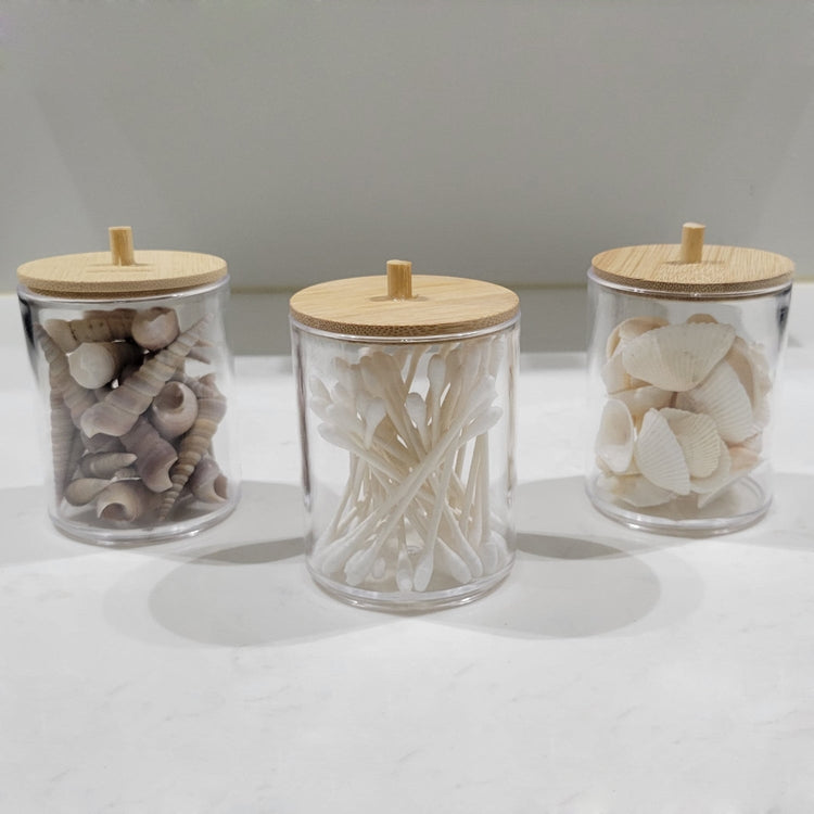 ITY International - Ensemble de 3 Petits Pots de Rangement avec Couvercle en Bambou - Simple Boutique