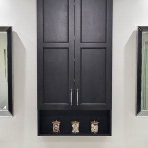 ITY International - Ensemble de 3 Petits Pots de Rangement avec Couvercle en Bambou - Simple Boutique