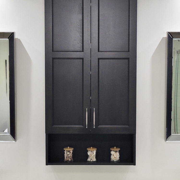 ITY International - Ensemble de 3 Petits Pots de Rangement avec Couvercle en Bambou - Simple Boutique