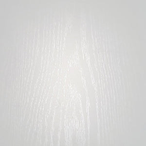 ITY International - Étagère à 3 Étages en MDF, 13.5" x 30.9" x 13", Blanc - Simple Boutique