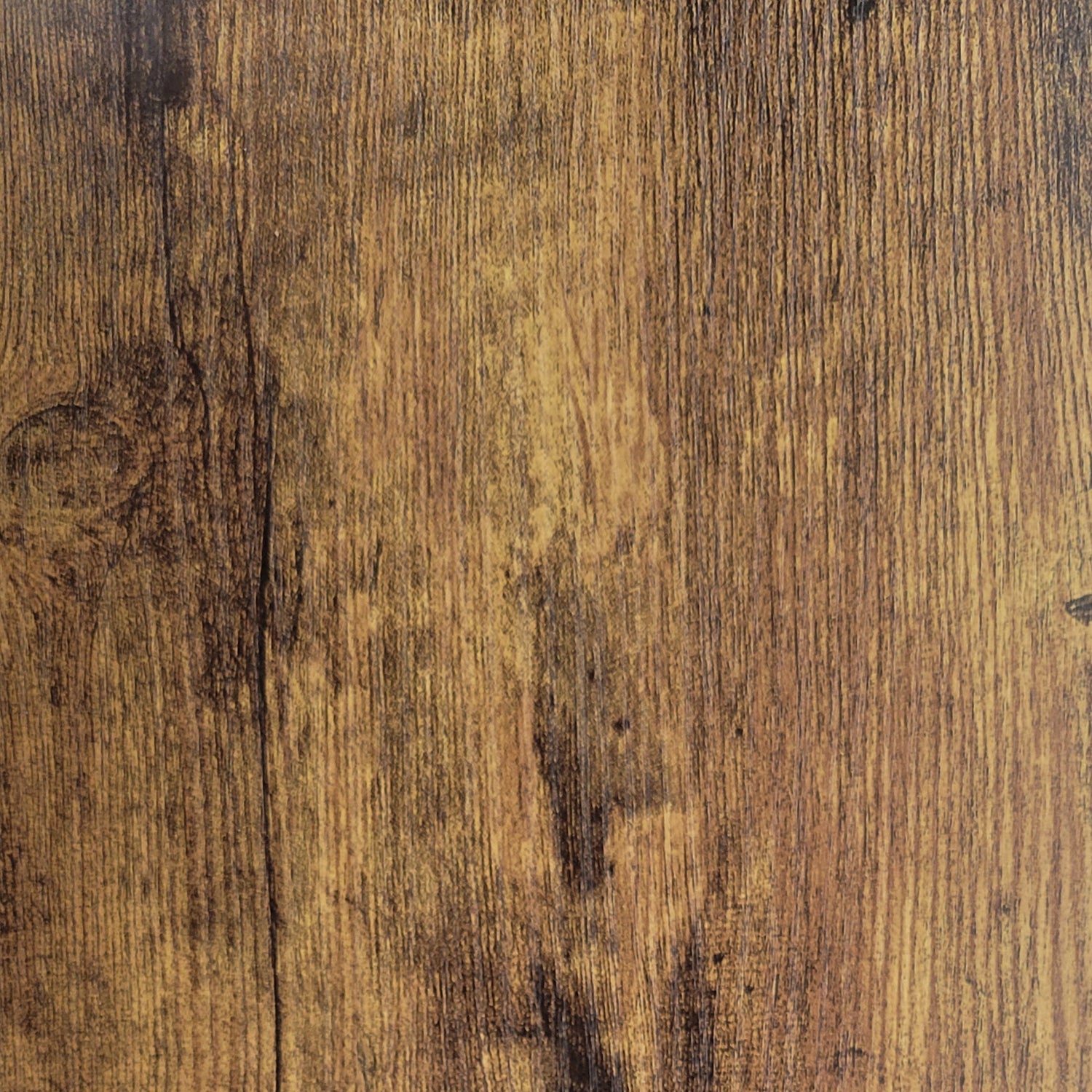 ITY International - Meuble d'entrée avec Rangement pour Chaussure, 23.75" x 11.75" x 23.75" , Motif de Bois - Simple Boutique