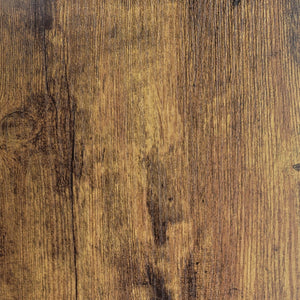 ITY International - Meuble d'entrée avec Rangement pour Chaussure, 23.75" x 11.75" x 23.75" , Motif de Bois - Simple Boutique