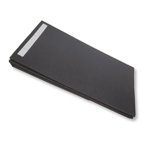 ITY International - Panier à Linge Pliable en Tissu, 15.75" x 11.85" x 23.65", Noir - Simple Boutique