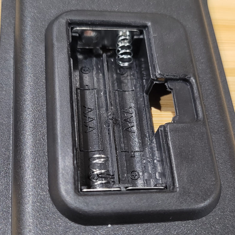 ITY International - Pèse-Personne/Balance Numérique, Capacité Maximum de 330Lbs, Fabriqué en Bambou - Simple Boutique