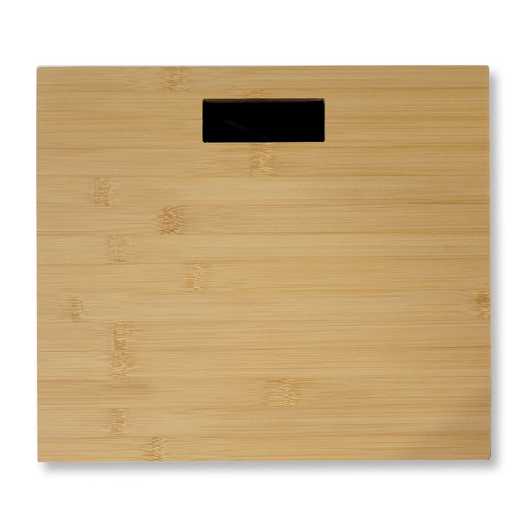 ITY International - Pèse-Personne/Balance Numérique, Capacité Maximum de 330Lbs, Fabriqué en Bambou - Simple Boutique