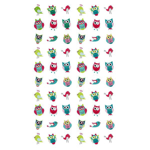 ITY International - Rideau de Douche en Peva, 71" x 71", Motif de Hibou - Simple Boutique