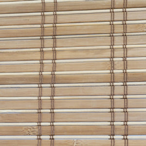 ITY International - Store Romain pour Fenêtre en Bambou, Sans Cordon, 30" x 72", Brun - Simple Boutique