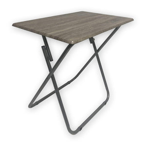 ITY International - Table Pliable Jumbo en MDF, 29"x20"x28.3", Gris Taupe - Simple Boutique