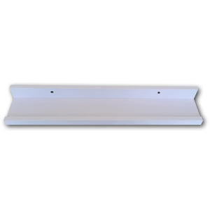 ITY International - Tablette Flottante Murale, 47.25"x3.75"x2", Blanc - Simple Boutique