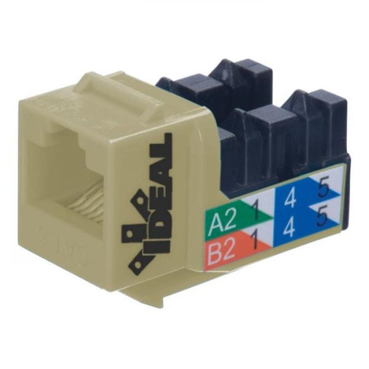 Ideal Industries Cat6 Keystone Jack Ivoire - Simple Boutique