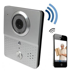 Intercom vidéo Wi-Fi Smartphones iPhone iPad Android 640x480 - Simple Boutique