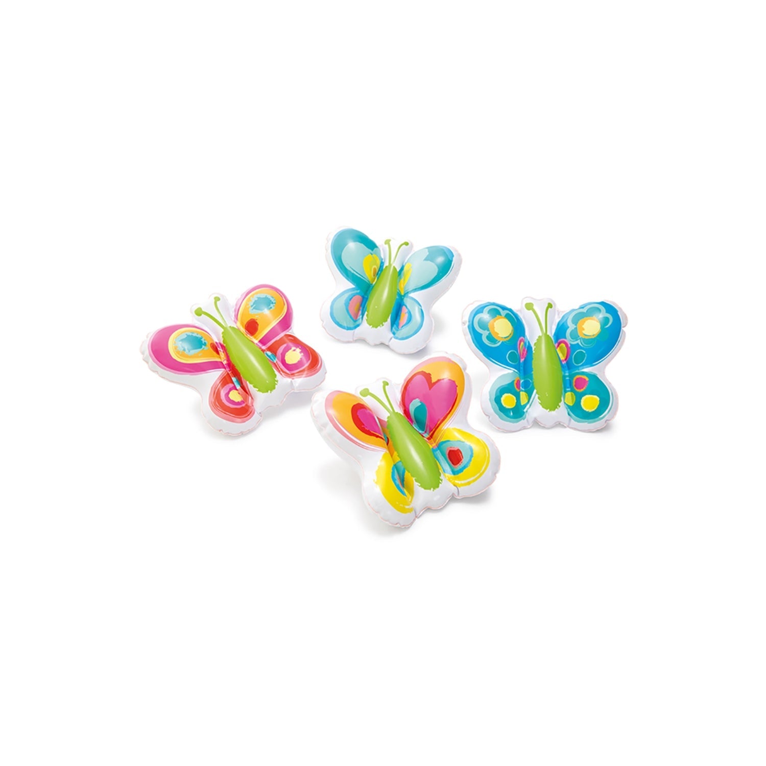 Intex - Aire de Jeux Aquatique Mon Jardin, 108'' x 60'' x 36'', Comprend 2 Champignons, 4 Papillons et 3 Balles, Multicolore - Simple Boutique