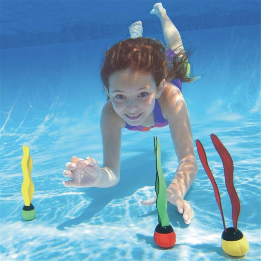 Intex - Ensemble de 3 Balles Colorés pour Piscine, Multicolore - Simple Boutique