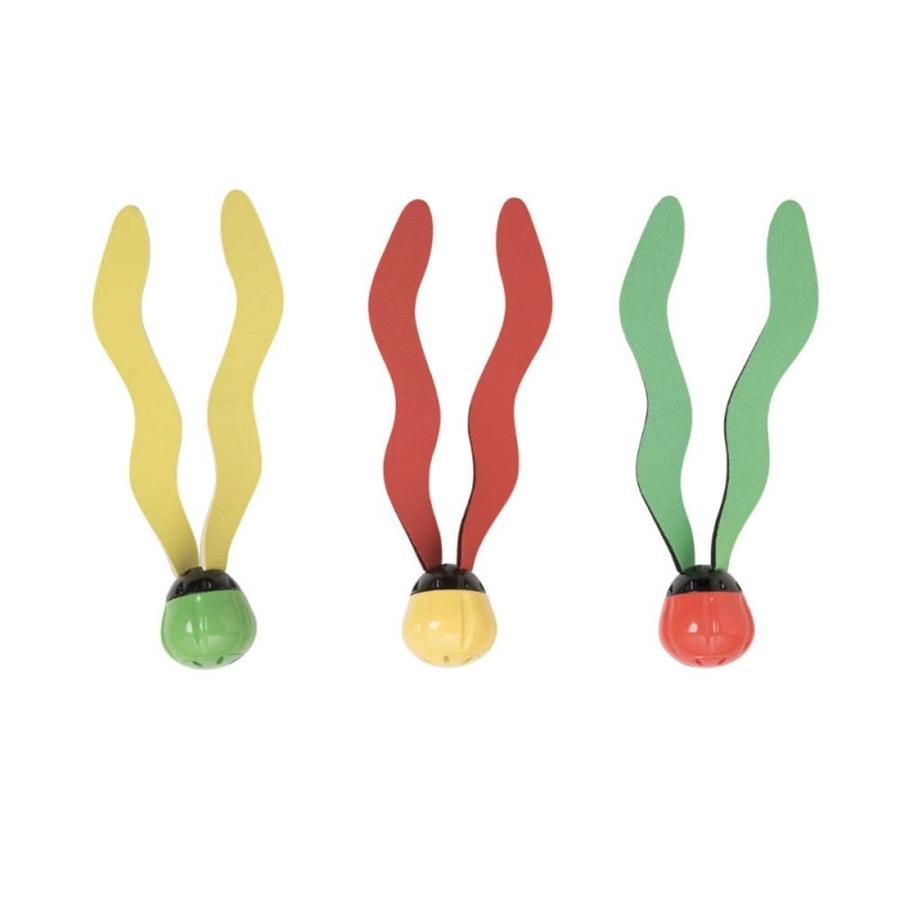 Intex - Ensemble de 3 Balles Colorés pour Piscine, Multicolore - Simple Boutique