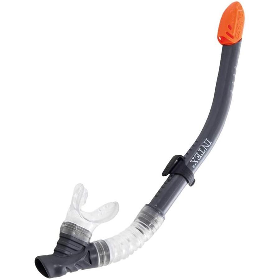 Intex - Ensemble de Plongée Reef Rider, Masque et Tuba, Noir - Simple Boutique